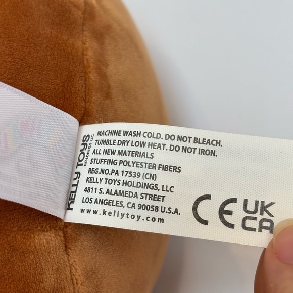 Squishmallows Sinclair The Avocado Toast 8 Inch Plush Brown Green NEW - Picture 8 of 9